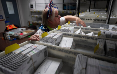 Election 2026 Mail Voting